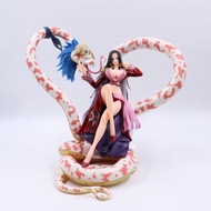 One Piece Female Emperor Nine Snake Boya Hankokku Snake Ji Boxed Hand-Made Model