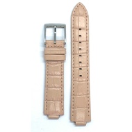 Watch Strap Leather F1578 9mm Pink Michae l Kors