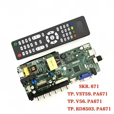 Brand new TP V56.PA671 SKR.671 TP, VST59, PA671/PA671 and other three in one motherboards (with remo