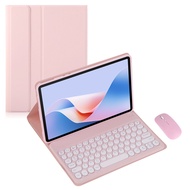 บลูทูธรอบ Keycaps คีย์บอร์ดสําหรับ Lenovo Idea Tab Pro/Pad Pro 12.7 นิ้ว 2025 แท็บเล็ตพร้อมเมาส์PU F