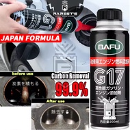 JAPAN FORMULA BAFU G17 Fuel Addictive Premium Fuel System Cleaner Fuel Treasure Ternary catalytic Cl