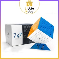 Rubik 7x7 YJ MGC 7x7 Magnetic Stickerless Rubik's Cube Borderless 7 Layers Children's Intelligence T