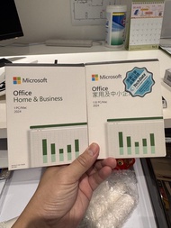 Microsoft Office Home & Business 2024 盒裝