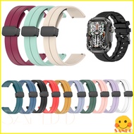 Z85 MAX Smart Watch magnetic folding buckle soft silicone strap smartwatch replacement wristband ban