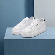 彪马（PUMA）官方 鞋子女休闲鞋板鞋复古增高厚底运动休闲鞋OSLO MAJA374864 白-黑色-01 37