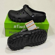 รองเท้าหัวโต crocs สินค้ารุ่นใหม่สำหรับผู้ชายสีตรงปก