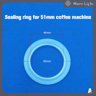 Warm Light เครื่องชงกาแฟ51 58มม. อุปกรณ์เสริมแหวนซีลยางซิลิโคนแหวนซีลยางปะเก็นแหวนยาง