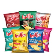 &lt; Understand Eat &gt; Thailand TASTO Potato Chips Thai Lay's Curry Crab King-Level Spicy Seaweed Teriyaki Salmon Thick-Cut Wave Lemon Salted