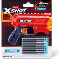 Kids Foam Blasters Zuru - X Shot Excel Micro 2.0 With 8 Darts