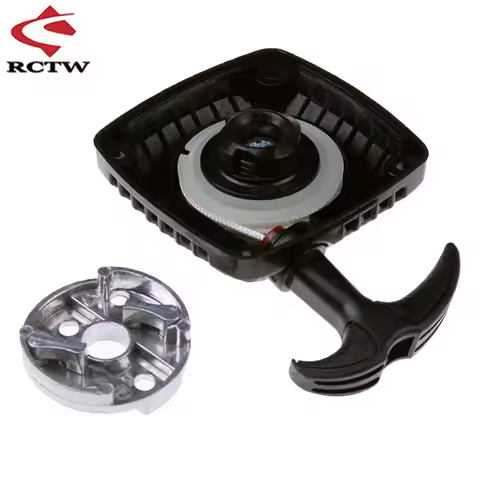 Easy Start Pull Starter Whit Metal Claw for 23CC-36CC Zenoah CY ROVAN Engine for 1/5 Rc Car HPI Baja