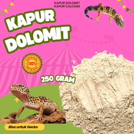 [250gram]Pasir Dolomit gecko alas kandang gecko/kapur dolomit pasir dolomite murah