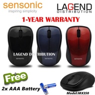 SENSONIC/TWOLF MX350/Q2/Q4/A3100 WIRELESS Mouse similar m170, m331, m221 m185 b170 b175 m331 mx450