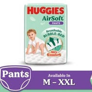 HUGGIES AirSoft Pants M46/ L36/ XL30/ XXL24 (1 Pack)