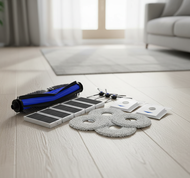 Accessories for Ecovacs Deebot N30 Omni & N30 Pro Omni Robot Vacuum Main Side Brush Hepa Filter Mop 