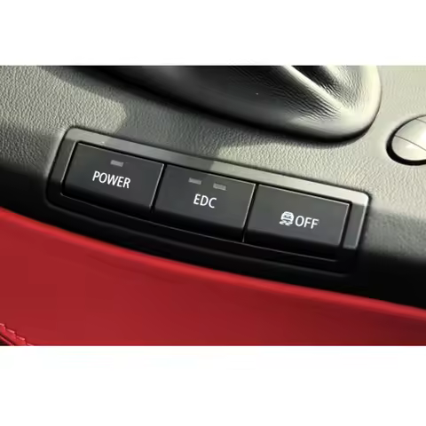 Switch Button Simple Design Center Console Switch Button Cap for BMW E90/E92/E93/M3 Black OEM Number