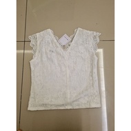 Posh Code Premium Lace Top