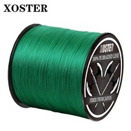 XOSTER 8 Strands Braided Fishing Line Multifilament 300-1000 Meter Carp Fishing 18-78lb Braided Wire