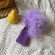 Best Baby Cotton Socks Furry Edge Knit Knee  Socks Girl Spring Autumn Dress Socks