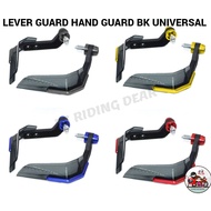 LEVER GUARD HAND GUARD BK UNIVERSAL