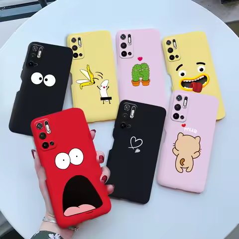 For Xiaomi POCO M3 Pro 5G Case Soft Silicone Cute Fundas Cover for Xiaomi Poco M3 Pro 2021 POCOM3 M 