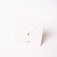 BIRTHSTONE NECKLACE (JUNE - SMOKEY QUARTZ)