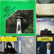 แผ่นเสียง เพลงคลาสสิค Classical Music 12” LP Vinyl, Beethoven, Chopin, Tschaikowsky - Romantic Era, NM/ VG++