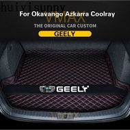 HYS   Geely Okavango Azkarra Coolray Cargo Trunk Tray Mat Compatible for Geely Okavango Azkarra Cool
