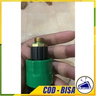 Quick Release 5/16 Connector Hose Connection - PU 12mm to 14mm Thread