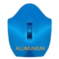 TOP INA SQUAT CLOSET COVER/ WC LID/ SQUAT CLOSET COVER ANTI-RAT UMKM/ SILVER COLOR ORIGINAL ALUMINUM
