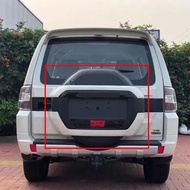 Car Spare Tire Cover for Mitsubishi Pajero V93 V97 Rear Spare Tire Protective Cover Accessories