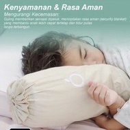 Dooglee Kids Bolster (PRELOVED, Good condition) including 1 bolster case, Complete Set Box Original 