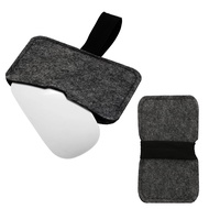 kwmobile Mouse Case Compatible with Apple Magic Mouse 1 / Magic Mouse 2 / Logitech Pebble Wireless P