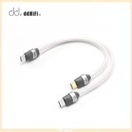 DD DdHiFi TC05M3 Dual USB-C Plug with Charging OTG Decoding Cable  Audio Decoding and Charging 2in1 