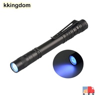 KKINGDOM Pen Shape Flashlight, Waterproof LED LED Flashlight, Useful Pen Clip Lighting Tool Mini Por