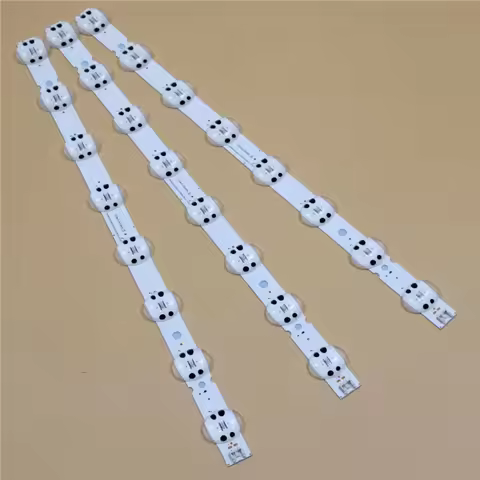 LED Backlight Strips For LG 43UK6500 43UK6520 43UK6540 43UK6550 43UK6750 Bars INNOTEK TRIDENT 43Inch