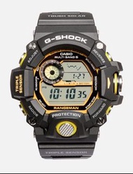 太子/銅鑼灣門市 Casio G-SHOCK Rangeman 登山貓 緊急救援黃x黑色 GW-9400Y-1D GW9400Y-1 GW9400Y GW-9400 GW9400 Tough Sola