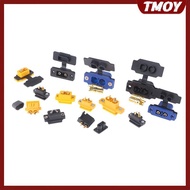 TMOY Qui Charge Mountable Plug XT60E XT90E EC5E EC8E With Cover High Current XT90 Connector