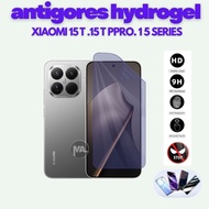 LAYAR Anti-scratch hydrogel xiaomi 15 .15t. 15t pro. 15spro.15ultra. 15pro screen protector Screen P