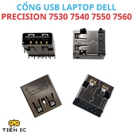 Dell Precision 7530 7540 7550 7560 Laptop USB Port Jack Main Dell - TIEN IC