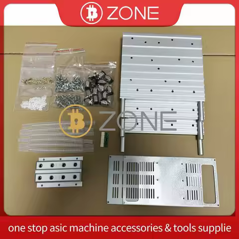 Liquid Cooling Dissipation Radiator Water Cooling Block With Screws Kit For Bitmain Antminer S19jpro