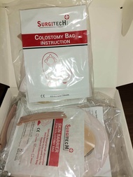 Colostomy bag 57mm surgitech 10pcs /box