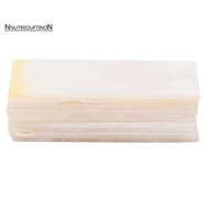 10Pcs Inlay Material White Mother of Pearl Shell Blanks Sheet Rectangle Inlay Material for Guitar
