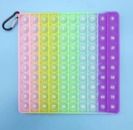 UNIVERSAL - 九九乘法表口訣 滅鼠先鋒 Push Pop it 舒壓益智