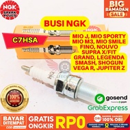 C7HSA ORIGINALBUSI NGK WARRANTY, MIO J SPARK PLUG, MIO SPORTY SPARK PLUG, MIO SMILE SPARK PLUG, MIO 