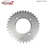 SPROCKET (R) 428-34T LAGENDA 115 / 428-34T RC80 / 428-34T SM SPORT / 428-34T WAVE125 / 428-34T Y110