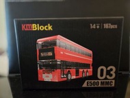 KM Block E500 MMC 雙層巴士模型