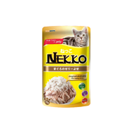 Nekko pouch อาหารแมวแบบเปียก   ยกลัง 70 g. 48 ซอง เลือกในรายการ