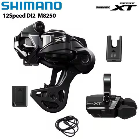 Shimano M8250 12 Speed Deore XT Di2 SW RD-M8250 SGS Wireless Electronic Shifter Mountain Bike BT-DN3