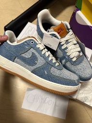 Nike by you air force  1 Levi’s