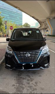 Nissan Serena e-power highway VIP C27 Auto